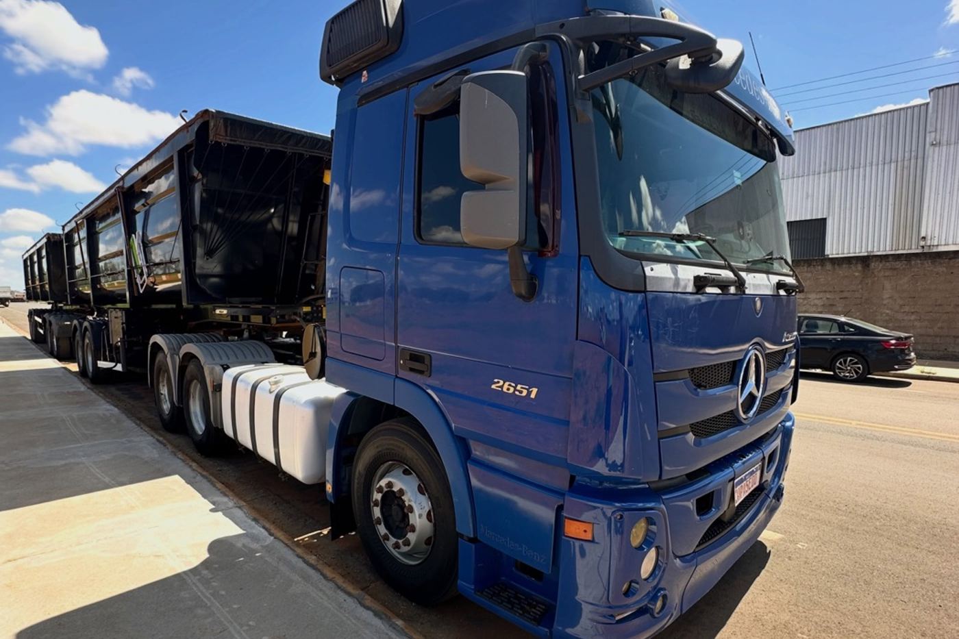 Cavalo mecânico Actros