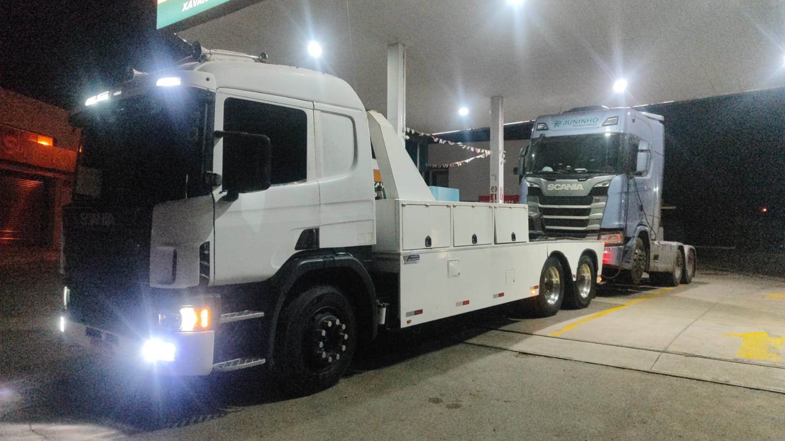 Scania P114 340 Guincho 2000/2000