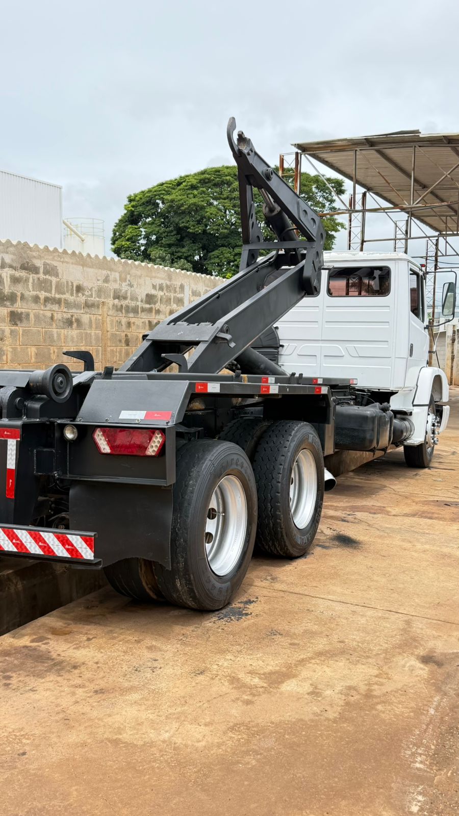 Mercedes-Benz 1620 Rollon On 2001/2001, foto 9 de 9