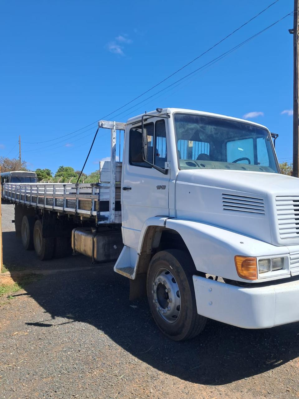 Mercedes-Benz 1618 1992/1992, foto 4 de 8